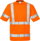 High vis T-paita 7024 lk.3, THV Hi-Vis Orange - Suomen Brodeeraus
