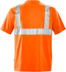 High vis T-paita lk.2, 7411 TP Hi-Vis Orange - Suomen Brodeeraus