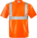 High vis T-paita lk.2, 7411 TP Hi-Vis Orange - Suomen Brodeeraus