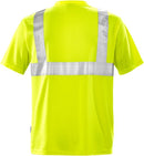 High vis T-paita lk.2, 7411 TP Hi-Vis Yellow - Suomen Brodeeraus