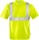 High vis T-paita lk.2, 7411 TP Hi-Vis Yellow - Suomen Brodeeraus