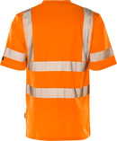 High vis T-paita lk.3, 7407 THV Hi-Vis Orange - Suomen Brodeeraus