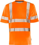 High vis T-paita lk.3, 7407 THV Hi-Vis Orange - Suomen Brodeeraus