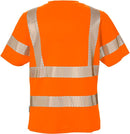 High vis t-paita naisten lk 2 7458 THV Hi-Vis Orange - Suomen Brodeeraus