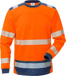 High vis T-paita PH 7724 TPH Hi-Vis Orange/Navy - Suomen Brodeeraus