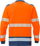 High vis T-paita PH 7724 TPH Hi-Vis Orange/Navy - Suomen Brodeeraus