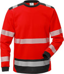 High vis T-paita PH 7724 TPH Hi-Vis Red/Black - Suomen Brodeeraus