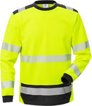 High vis T-paita PH 7724 TPH Hi-Vis Yellow/Black - Suomen Brodeeraus