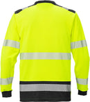 High vis T-paita PH 7724 TPH Hi-Vis Yellow/Black - Suomen Brodeeraus