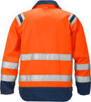 High vis takki 4026 PLU Hi-Vis Orange/Navy - Suomen Brodeeraus