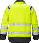 High vis takki 4026 PLU Hi-Vis Yellow/Black - Suomen Brodeeraus