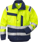 High vis takki 4026 PLU Hi-Vis Yellow/Navy - Suomen Brodeeraus