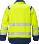 High vis takki 4026 PLU Hi-Vis Yellow/Navy - Suomen Brodeeraus