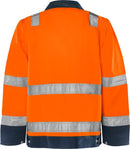 High vis takki lk.3, 4794 TH Hi-Vis Orange/Navy - Suomen Brodeeraus