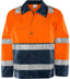 High vis takki lk.3, 4794 TH Hi-Vis Orange/Navy - Suomen Brodeeraus