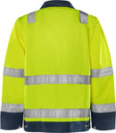 High vis takki lk.3, 4794 TH Hi-Vis Yellow/Navy - Suomen Brodeeraus