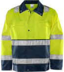 High vis takki lk.3, 4794 TH Hi-Vis Yellow/Navy - Suomen Brodeeraus