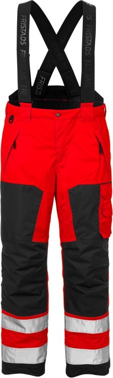 High vis talvihousut 2035 GTT Red - Suomen Brodeeraus