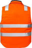 High vis talviliivi lk.2, 5304 PP Hi-Vis Orange - Suomen Brodeeraus