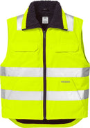 High vis talviliivi lk.2, 5304 PP Hi-Vis Yellow - Suomen Brodeeraus