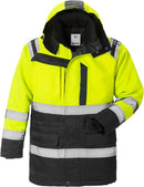 High vis talviparka LK 3, 4042 PP Hi-Vis Yellow/Black - Suomen Brodeeraus