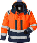 High vis talvitakki LK 3, 4035 GTT Hi-Vis Orange/Navy - Suomen Brodeeraus