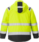 High vis talvitakki LK 3, 4035 GTT Hi-Vis Yellow/Black - Suomen Brodeeraus