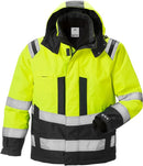 High vis talvitakki LK 3, 4035 GTT Hi-Vis Yellow/Black - Suomen Brodeeraus