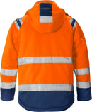 High vis talvitakki LK 3, 4043 PP Hi-Vis Orange/Navy - Suomen Brodeeraus