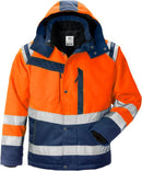 High vis talvitakki LK 3, 4043 PP Hi-Vis Orange/Navy - Suomen Brodeeraus