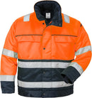 High vis talvitakki lk.3, 444 PP Hi-Vis Orange/Navy - Suomen Brodeeraus