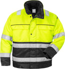 High vis talvitakki lk.3, 444 PP Hi-Vis Yellow/Black - Suomen Brodeeraus