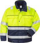 High vis talvitakki lk.3, 444 PP Hi-Vis Yellow/Navy - Suomen Brodeeraus