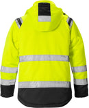 High Vis talvitakki naisten lk 3 4143 PP Hi-Vis Yellow/Black - Suomen Brodeeraus