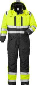High vis talviumpisuoja LK 3, 8015 GTT Hi-Vis Yellow/Black - Suomen Brodeeraus