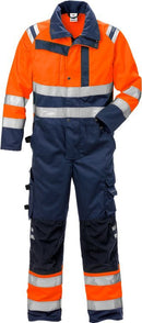 High vis umpisuoja lk.3, 8026 PLU Hi-Vis Orange/Navy - Suomen Brodeeraus