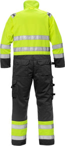 High vis umpisuoja lk.3, 8026 PLU Hi-Vis Yellow/Black - Suomen Brodeeraus
