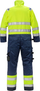 High vis umpisuoja lk.3, 8026 PLU Hi-Vis Yellow/Navy - Suomen Brodeeraus