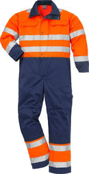High vis umpisuoja lk.3, 8601 TH Hi-Vis Orange/Navy - Suomen Brodeeraus
