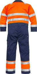 High vis umpisuoja lk.3, 8601 TH Hi-Vis Orange/Navy - Suomen Brodeeraus