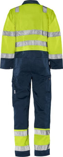 High vis umpisuoja lk.3, 8601 TH Hi-Vis Yellow/Navy - Suomen Brodeeraus