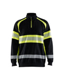 Highvis College Musta/Huomio keltainen - Suomen Brodeeraus