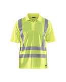 Highvis piképaita, UV-suoja Huomio keltainen - Suomen Brodeeraus