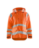 Highvis sadetakki, taso 1 Huomio oranssi - Suomen Brodeeraus