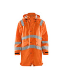 Highvis sadetakki, TASO 3 Huomio oranssi - Suomen Brodeeraus