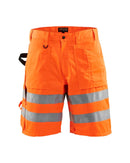 Highvis shortsit Huomio oranssi - Suomen Brodeeraus