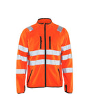 Highvis softshelltakki Huomio oranssi - Suomen Brodeeraus