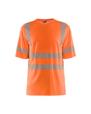 Highvis t-paita Huomio oranssi - Suomen Brodeeraus