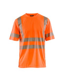Highvis t-paita, UV-suoja Huomio oranssi - Suomen Brodeeraus