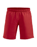 HOLLIS MICRO SHORTS RED/WH - Suomen Brodeeraus